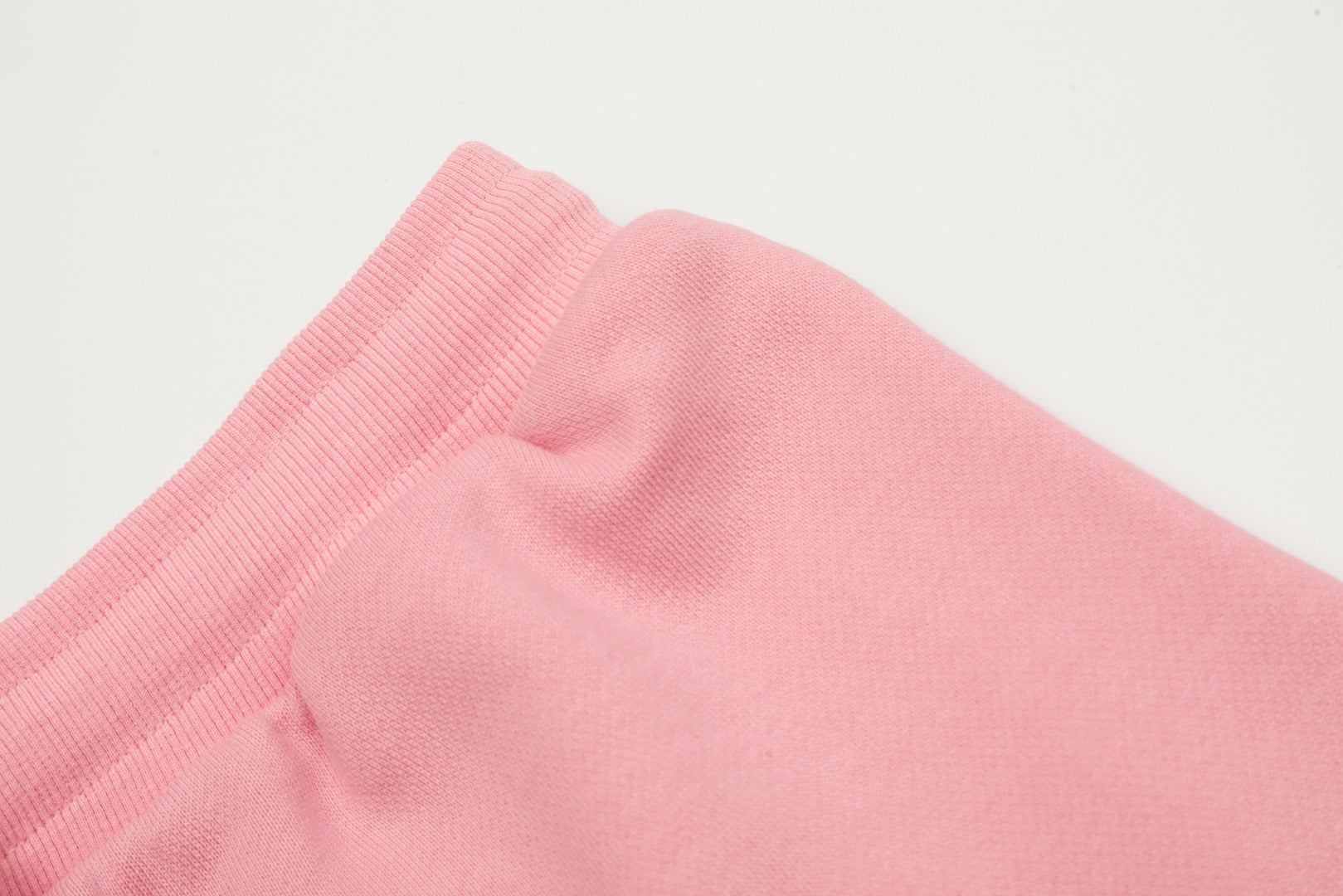 AMI Paris Bermuda Uomo in jersey con logo Ami de Cœur