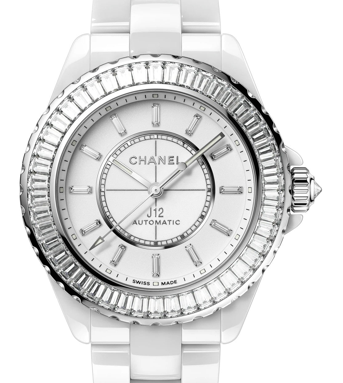 CHANEL J12 Automatic Diamond Bezel