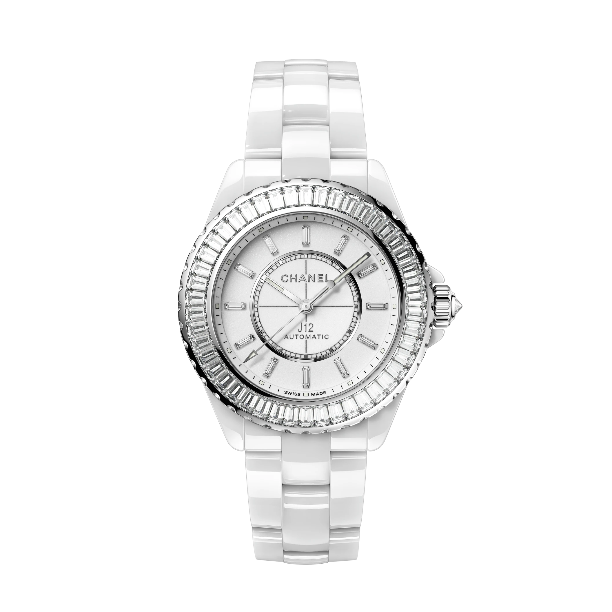 CHANEL J12 Automatic Diamond Bezel