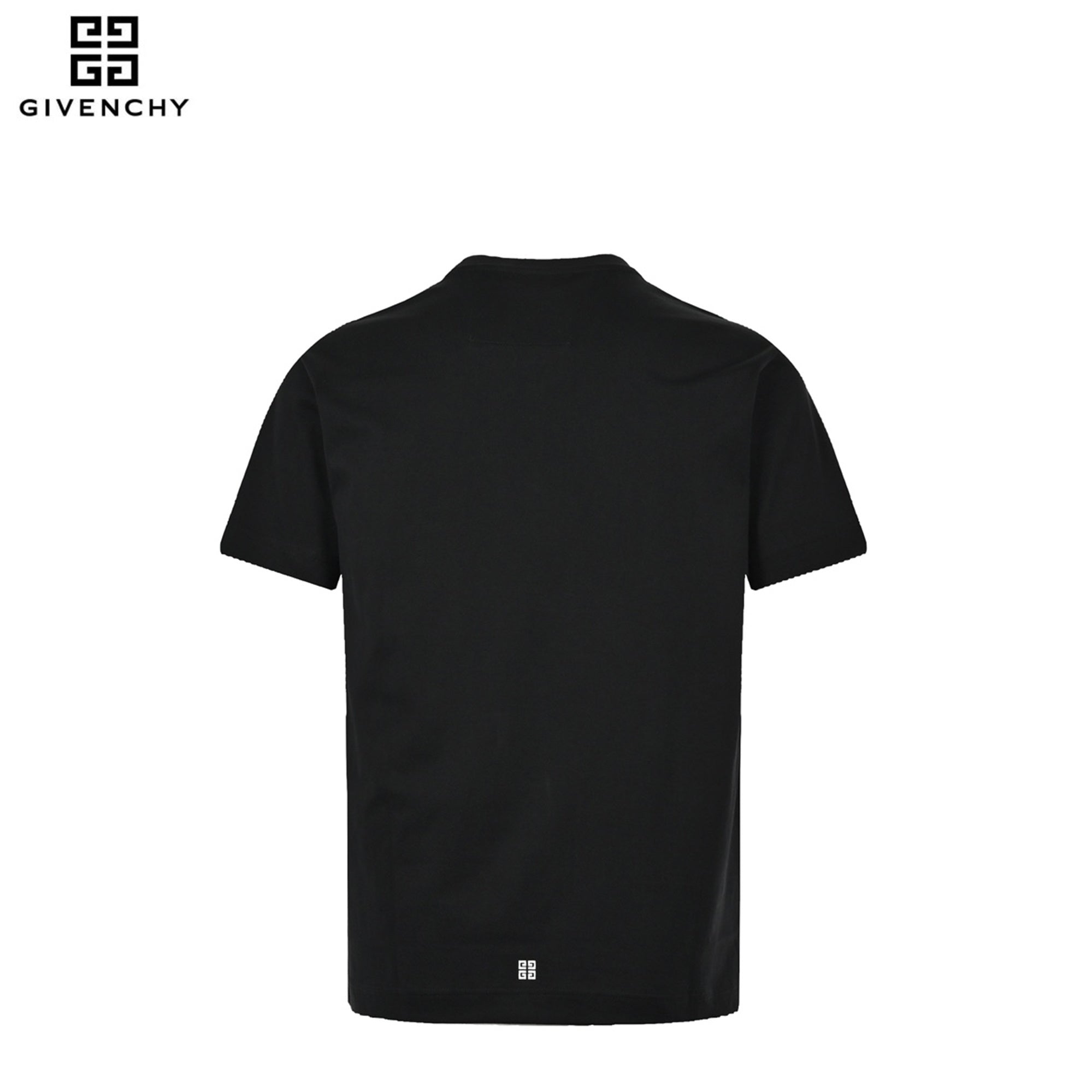 GIVENCHY PARIS LOGO PRINT T-SHIRT