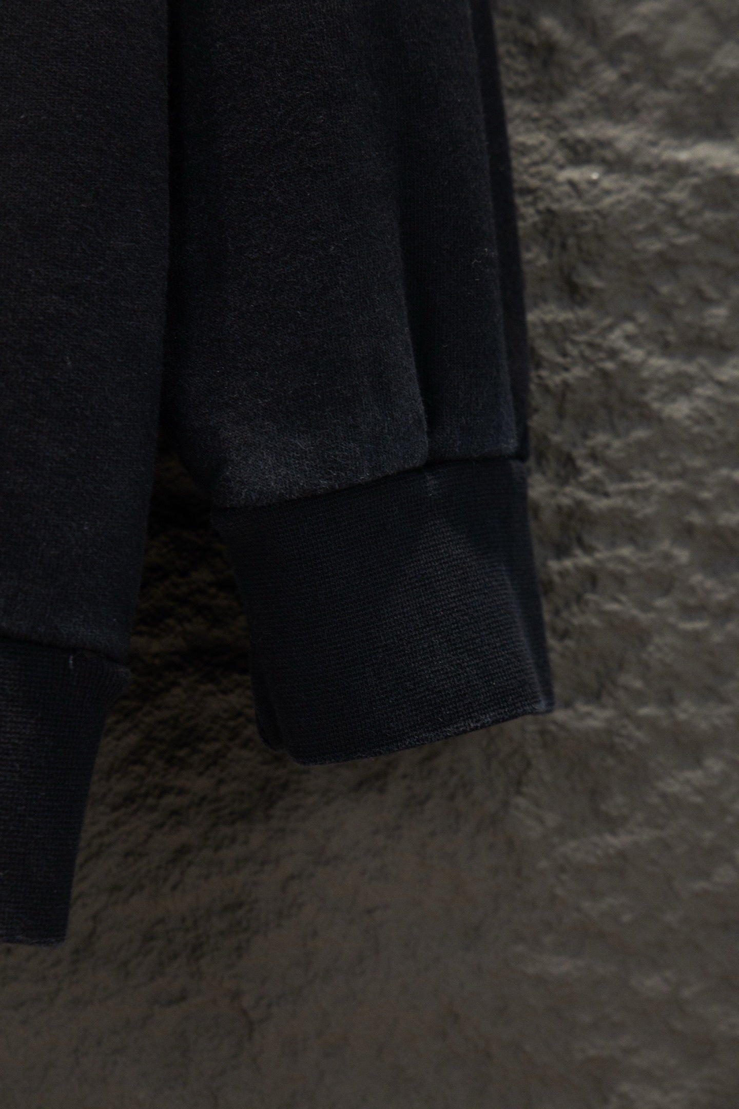 Prada Felpa Girocollo Dégradé Nera