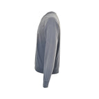 Prada Felpa Girocollo Logo Heritage – Grigio Polvere