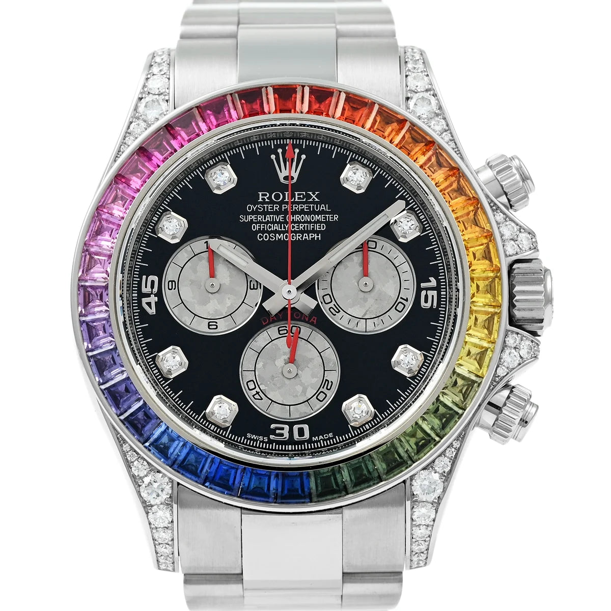 Rolex Cosmograph Daytona “Rainbow” - Referenza: 116599RBOW
