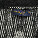 Cardigan Ispirazione Louis Vuitton Monogram – Black Edition