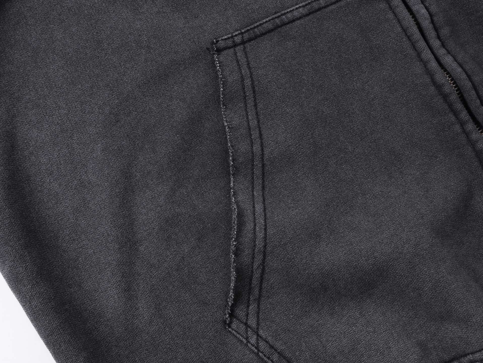 Balenciaga Hoodie Con Zip Fashion Designer Large Fit