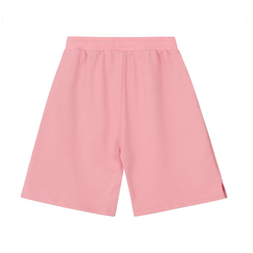 AMI Paris Bermuda Uomo in jersey con logo Ami de Cœur