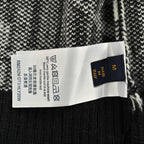 Cardigan Ispirazione Louis Vuitton Monogram – Black Edition