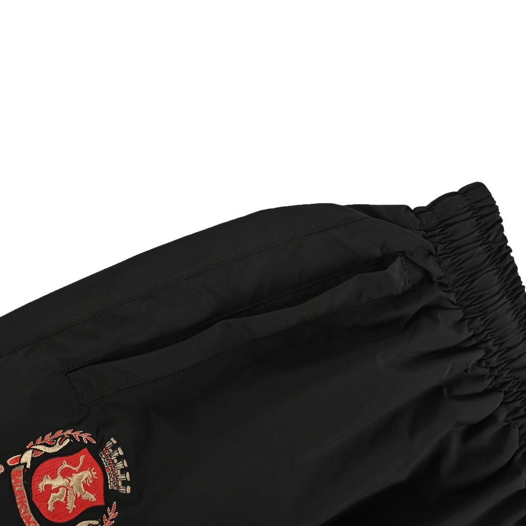 Balenciaga Wide Track Pants – Nero