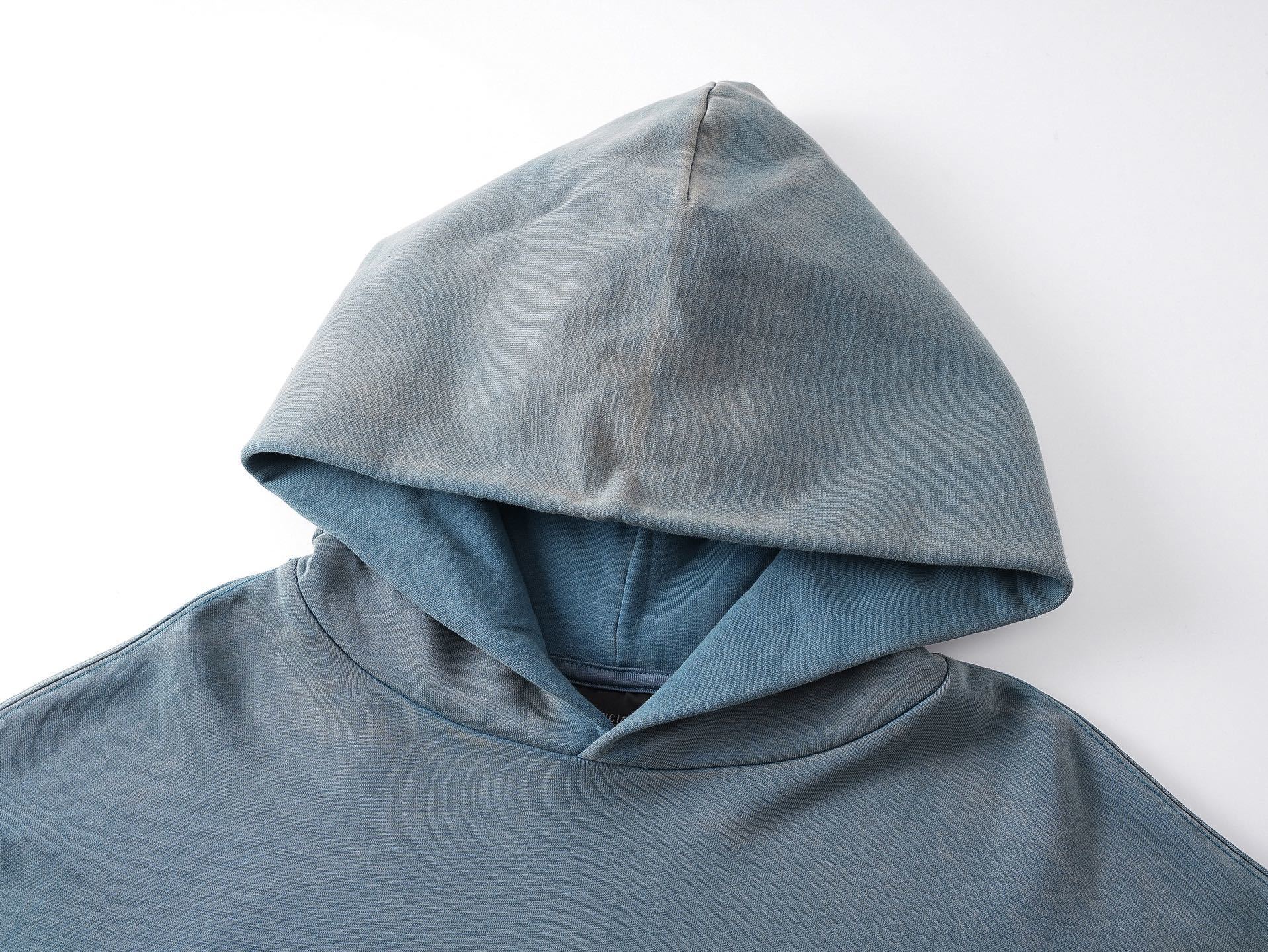 Balenciaga Logo Print Hoodie