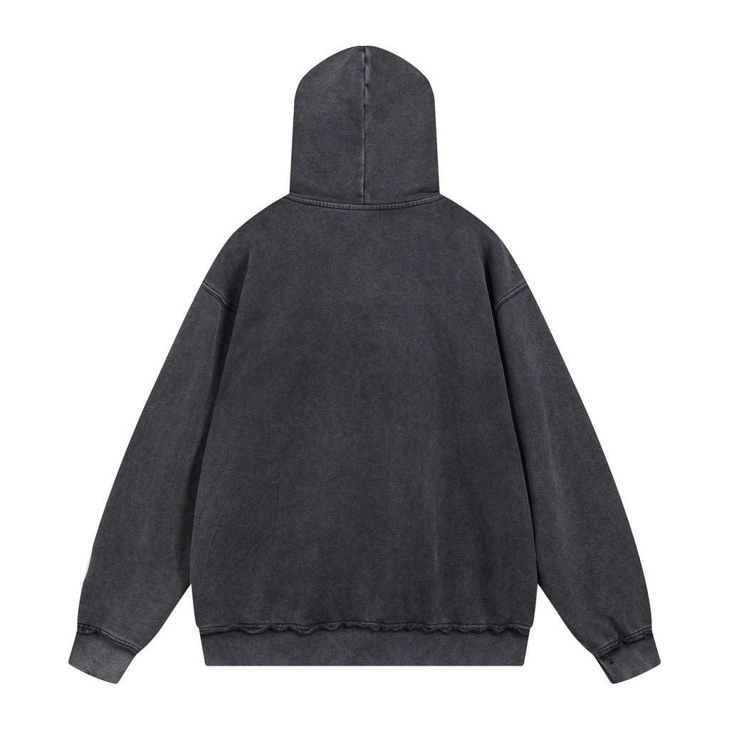 Balenciaga Hoodie Con Zip Fashion Designer Large Fit