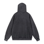 Balenciaga Hoodie Con Zip Fashion Designer Large Fit