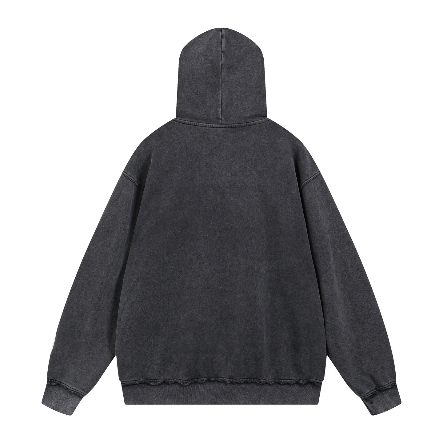 Balenciaga Hoodie Con Zip Fashion Designer Large Fit