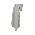 Miu Miu Embroidered Logo Cotton Hoodie