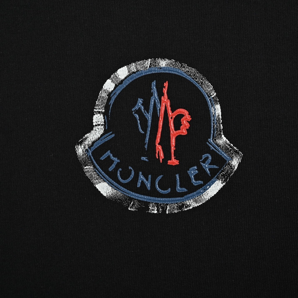 Moncler Graphic Logo Print T-Shirt