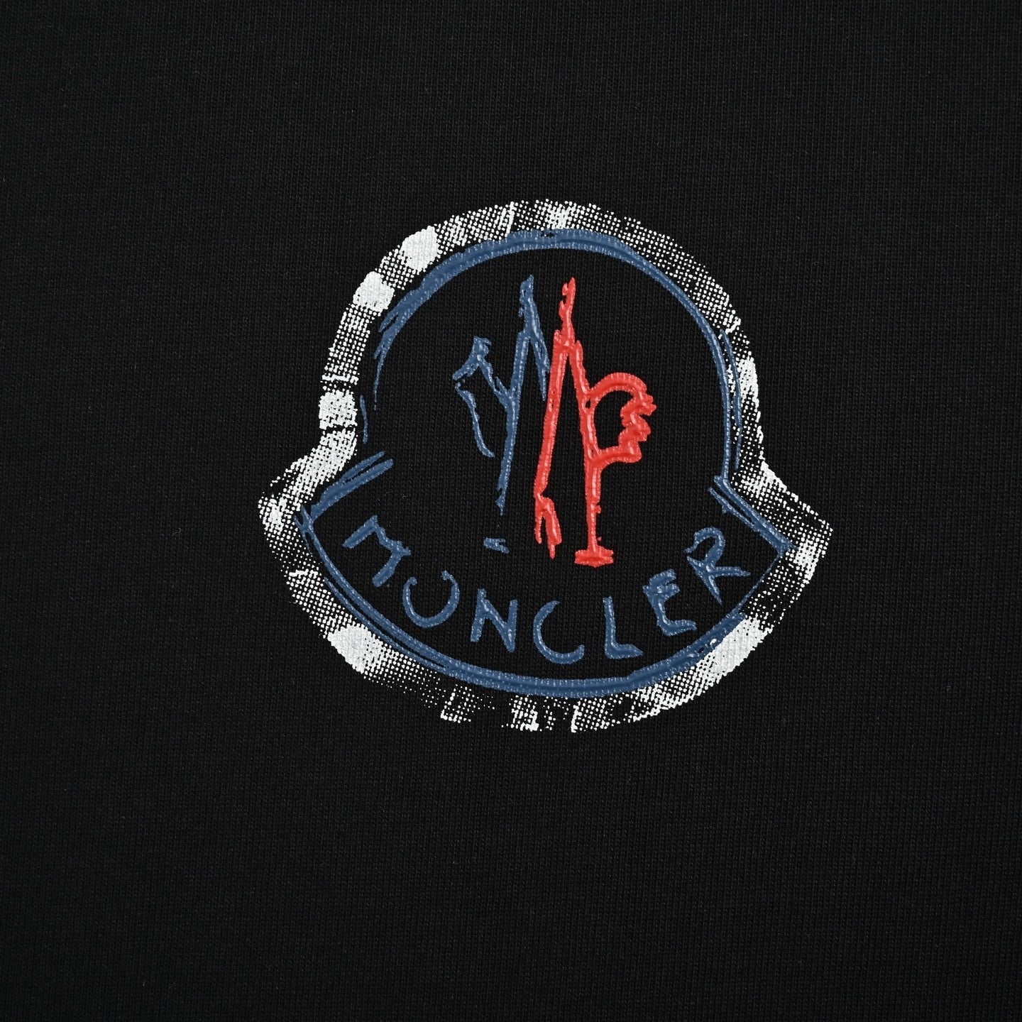 Moncler Graphic Logo Print T-Shirt