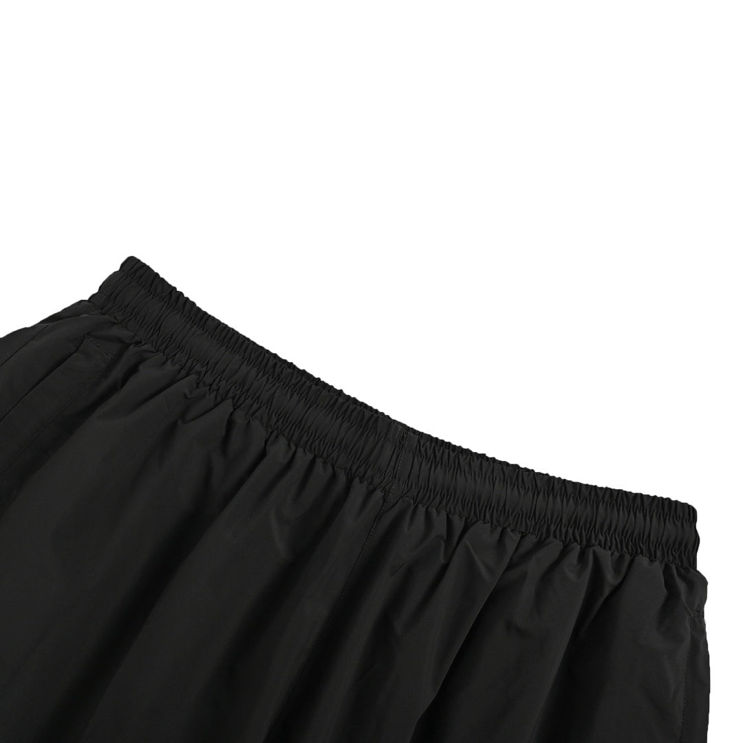 Balenciaga Wide Track Pants – Nero