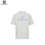 Givenchy 4G Logo Distressed Print T-Shirt