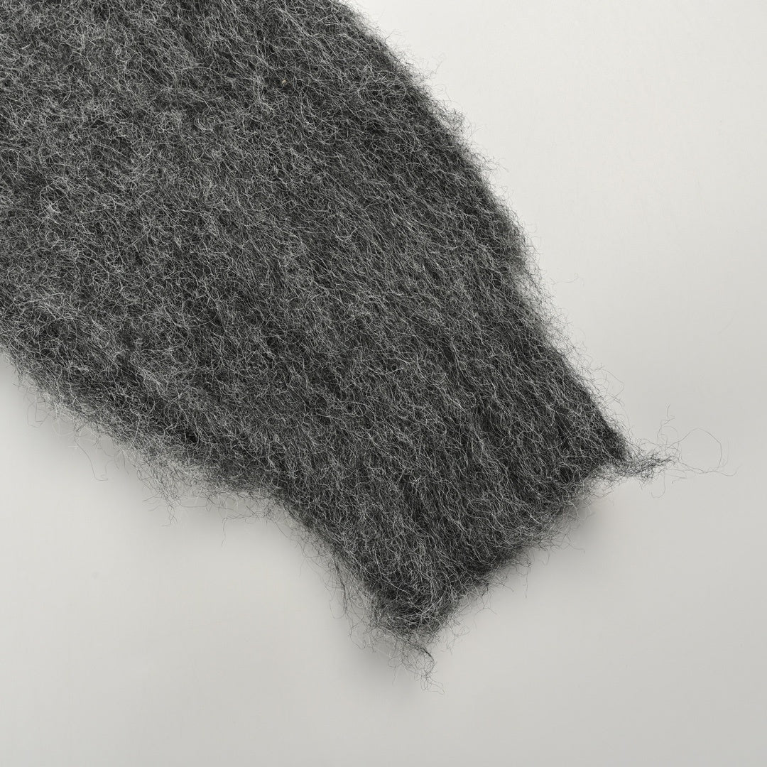 Givenchy Mohair-Blend Logo Sweater