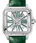 Cartier Santos de Cartier Skeleton