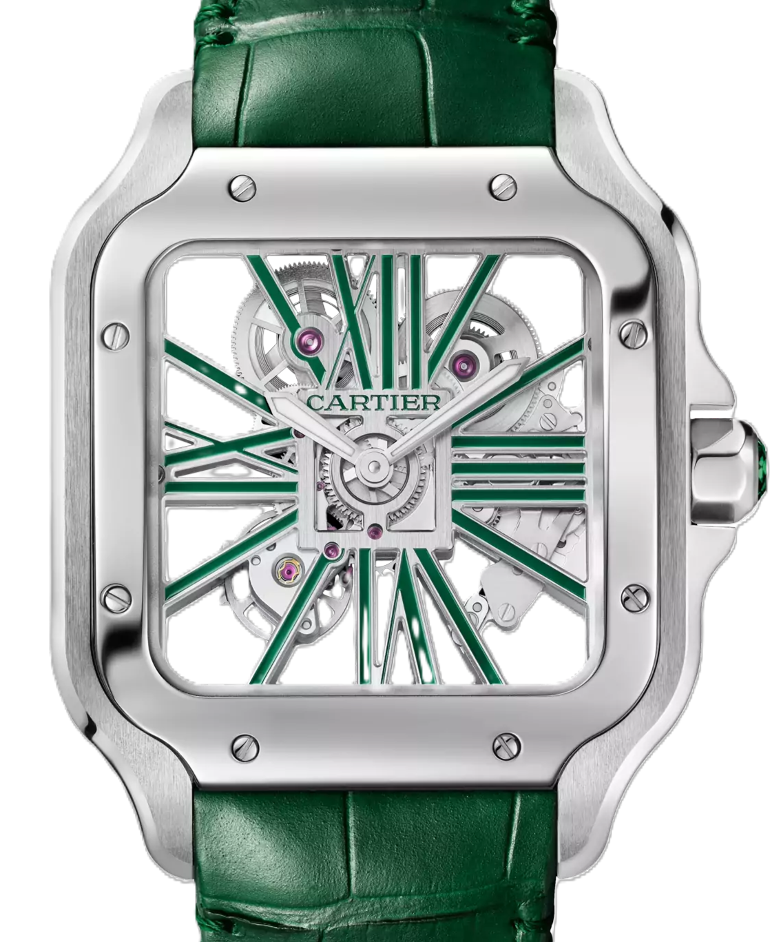 Cartier Santos de Cartier Skeleton