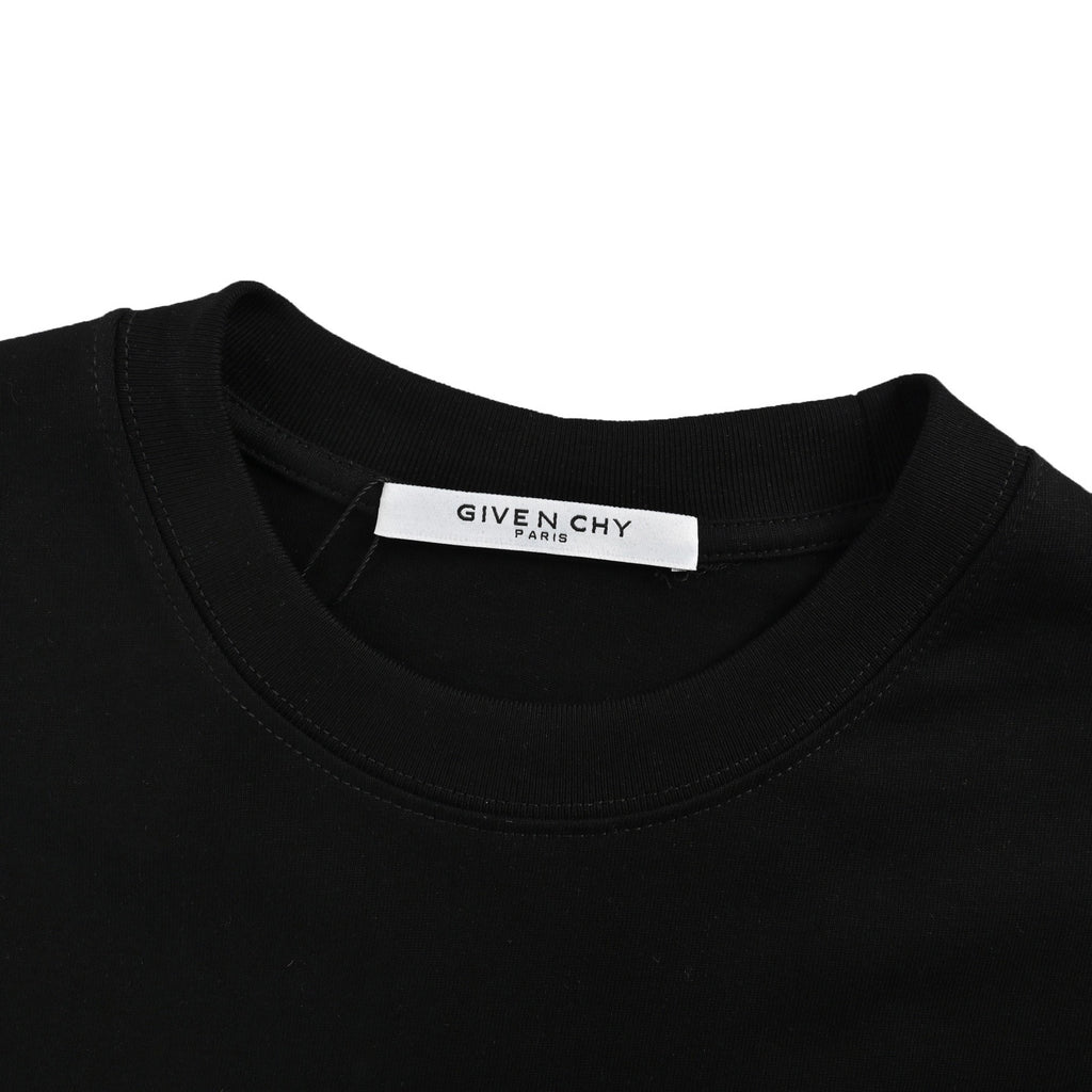 Givenchy 4G Logo Distressed Print T-Shirt