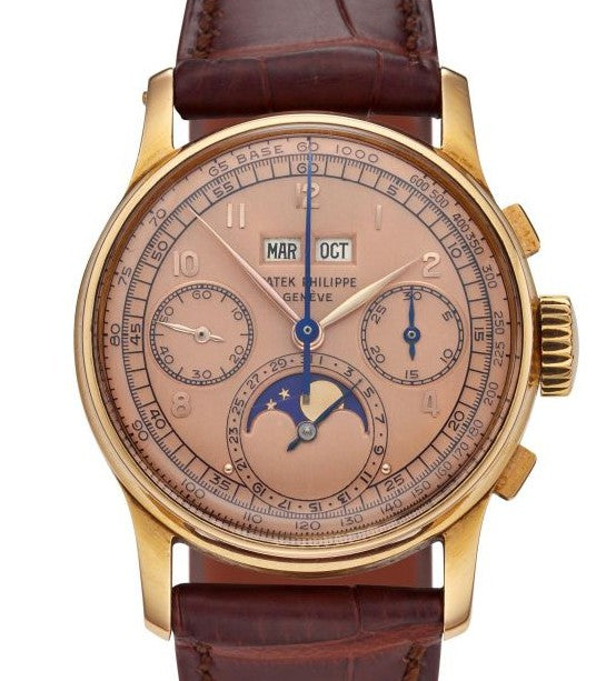 Patek Philippe Chronographe à Quantième Perpétuel - Referenza: 2499