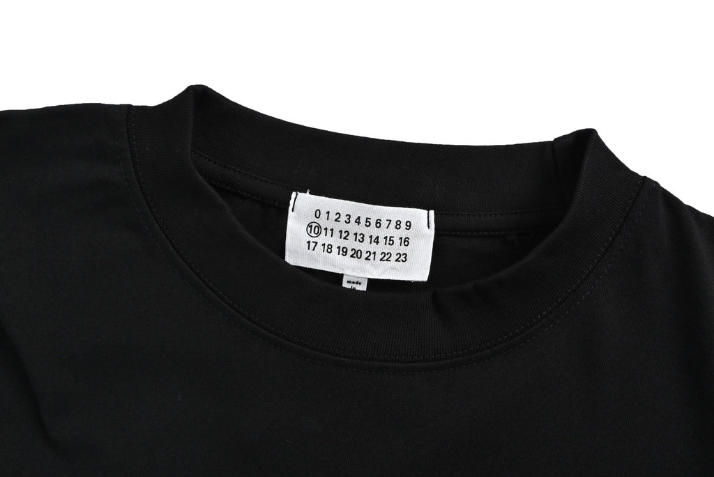 Maison Margiela Brushstroke Print T-Shirt – Black