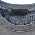 Prada Felpa Girocollo Logo Heritage – Grigio Polvere