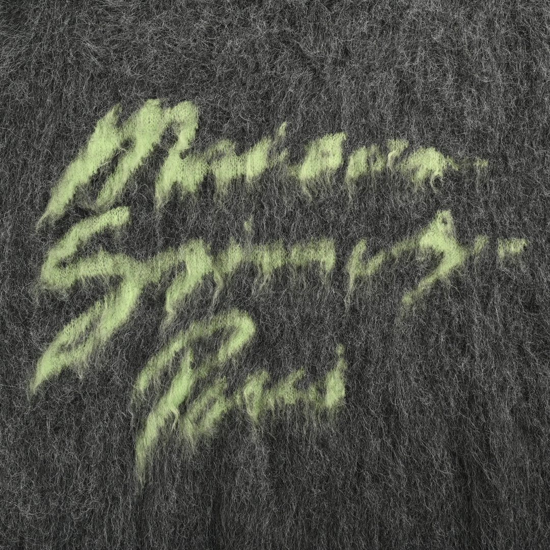 Givenchy Mohair-Blend Logo Sweater