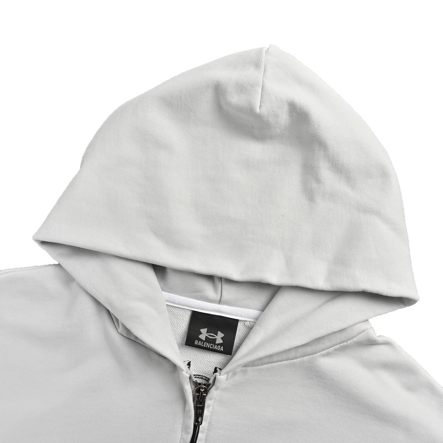 Balenciaga x Under Armour Zip-Up Hoodie