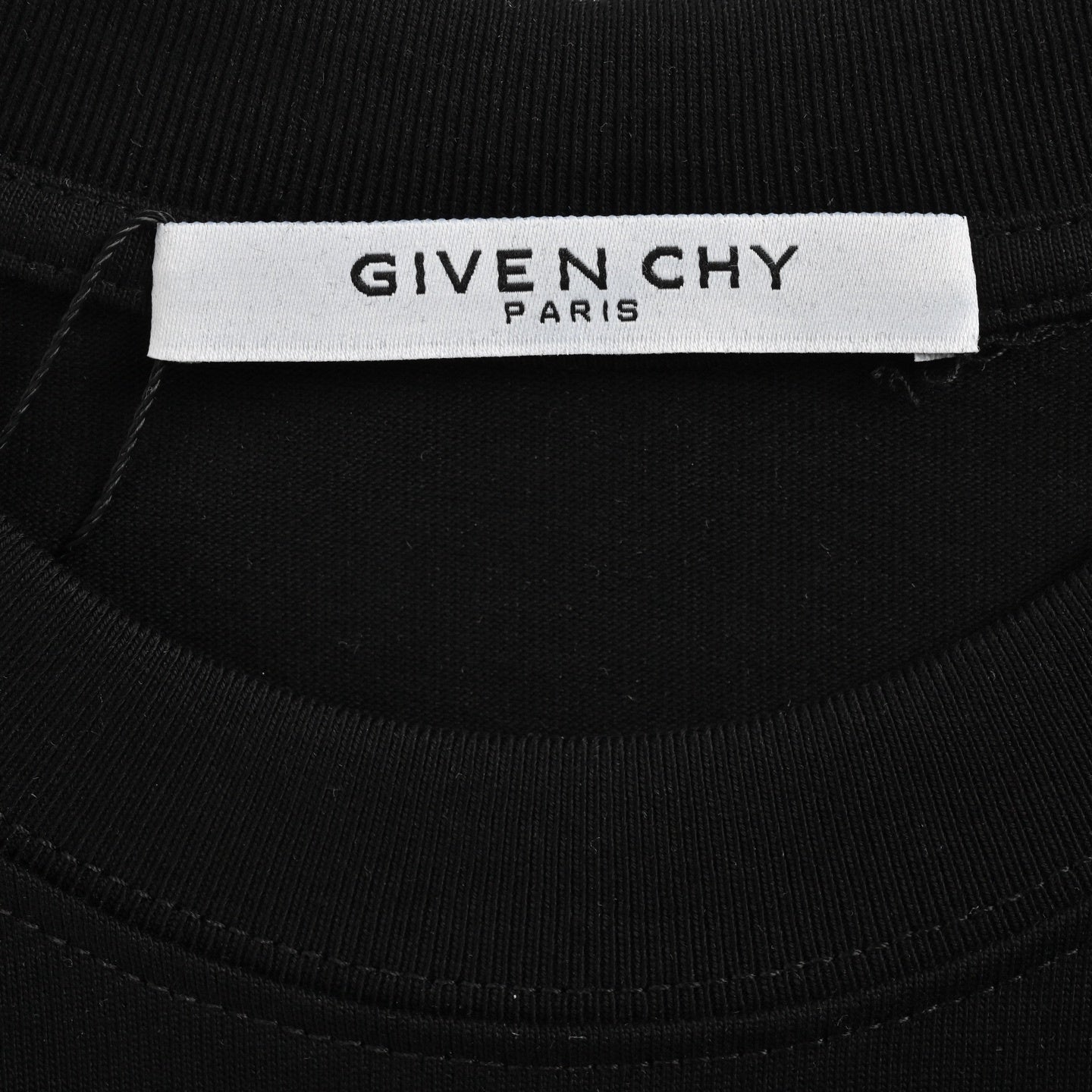 Givenchy 4G Logo Distressed Print T-Shirt