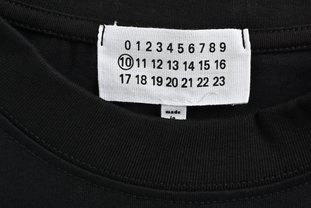 Maison Margiela Brushstroke Print T-Shirt – Black