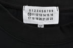 Maison Margiela Brushstroke Print T-Shirt – Black