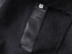 Balenciaga Hoodie Con Zip Fashion Designer Large Fit