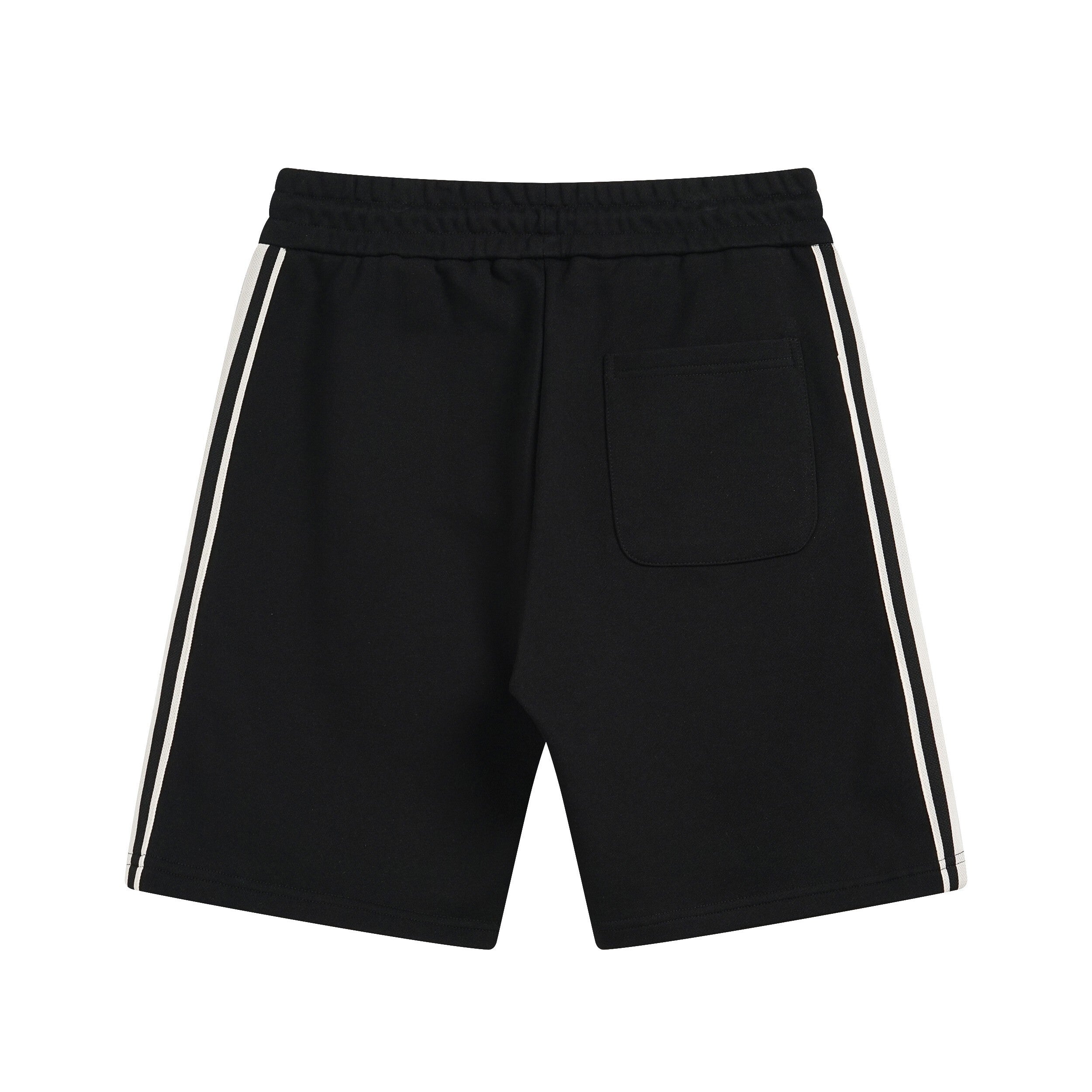 Celine Bermuda Uomo in jersey con logo e bande laterali