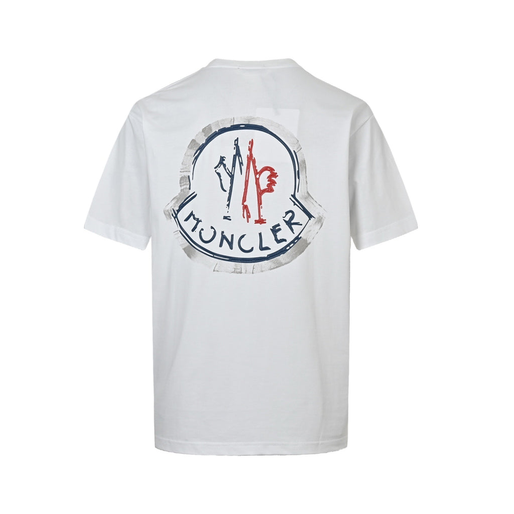 Moncler Graphic Logo Print T-Shirt
