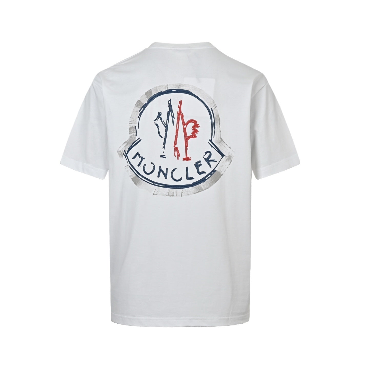 Moncler Graphic Logo Print T-Shirt