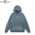 Balenciaga Logo Print Hoodie