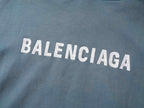 Balenciaga Logo Print Hoodie
