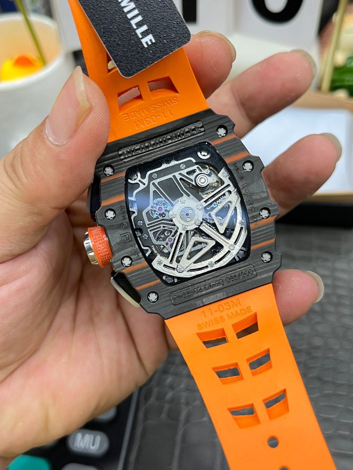 Richard Mille RM 11-03 McLaren