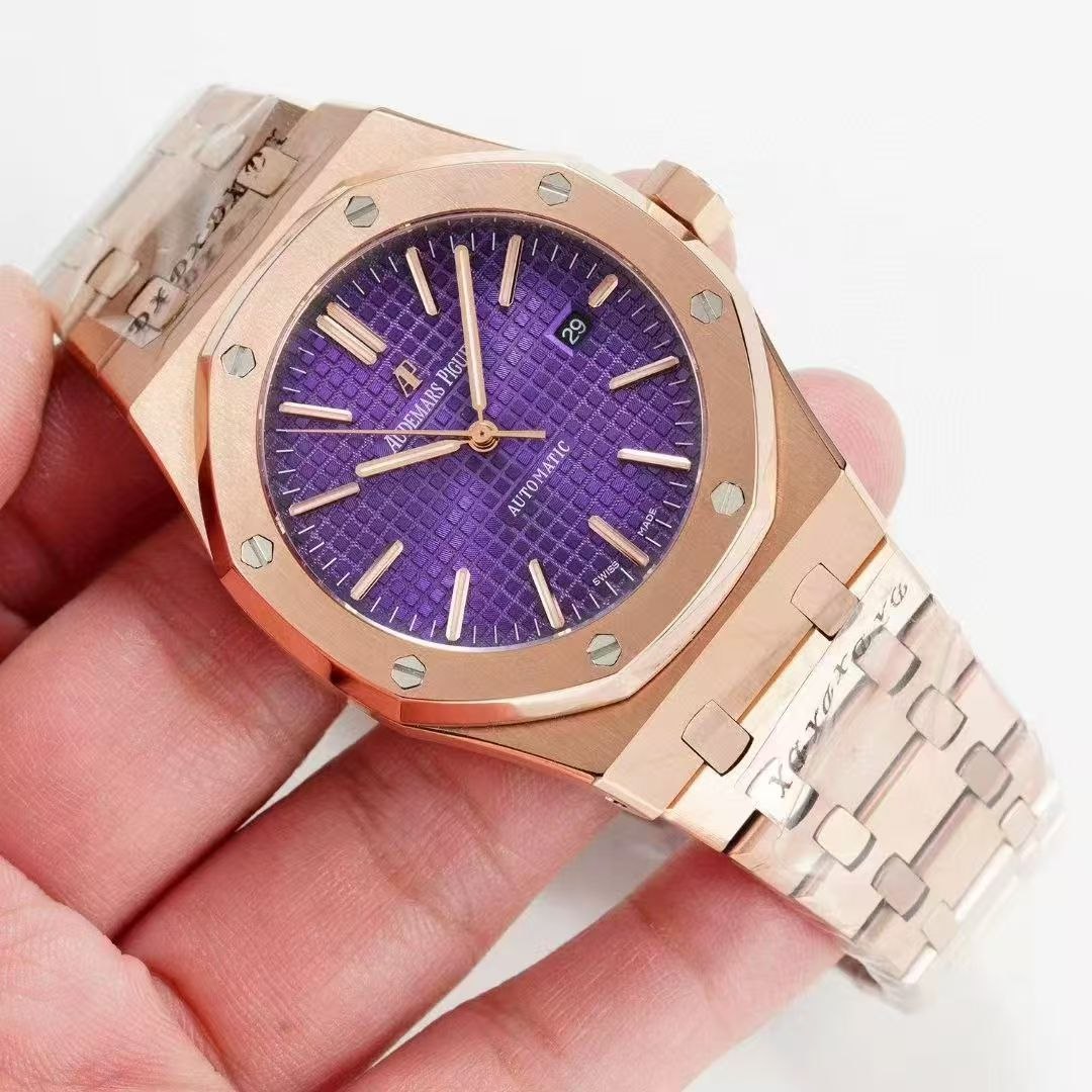 Audemars Piguet Royal Oak – Oro Rosa