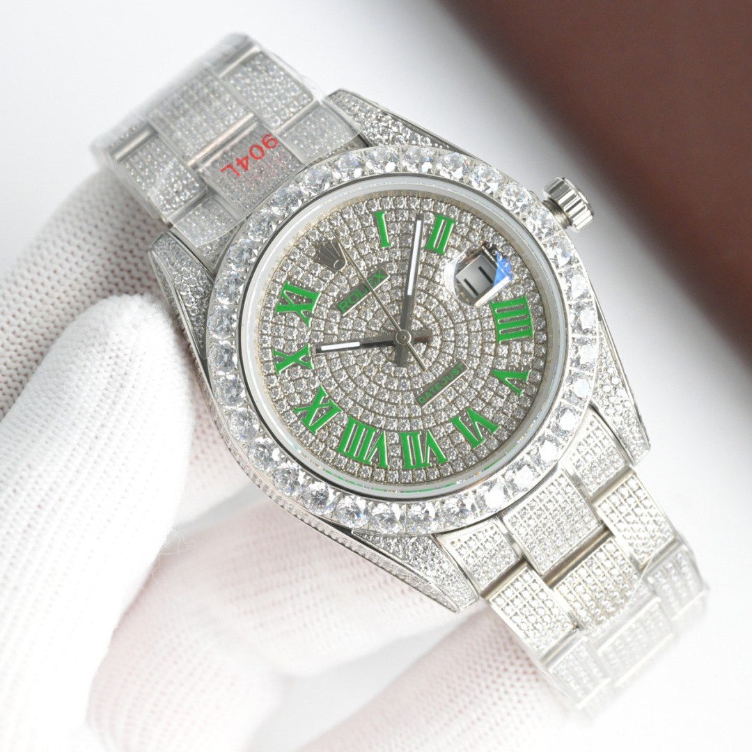 Rolex Oyster Perpetual Datejust – Incastonatura personalizzata di diamanti