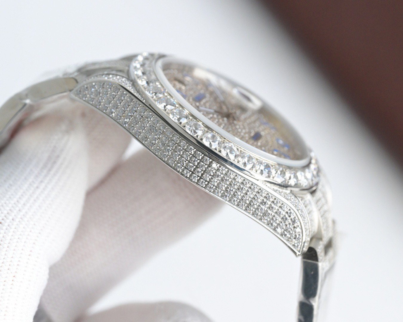 Rolex Oyster Perpetual Datejust – Incastonatura personalizzata di diamanti