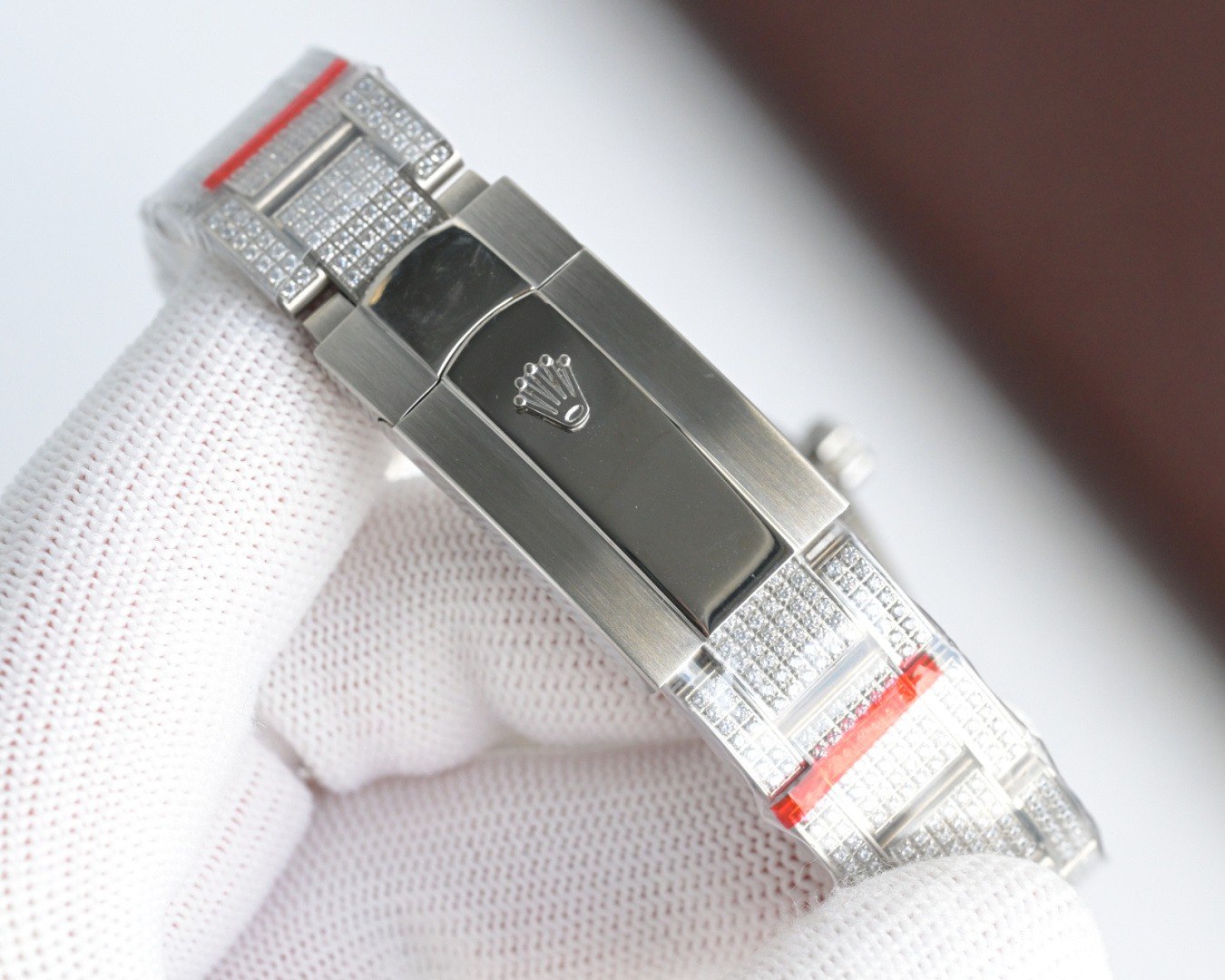 Rolex Oyster Perpetual Datejust – Incastonatura personalizzata di diamanti